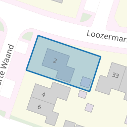 Perceel GBG00-M-1761