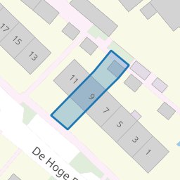 Perceel GBG00-M-2018