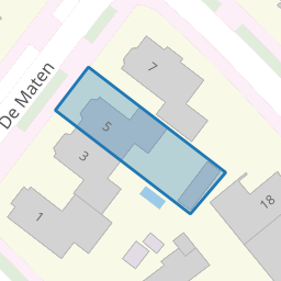 Perceel GBG00-M-2181