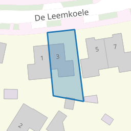 Perceel GBG00-M-2211