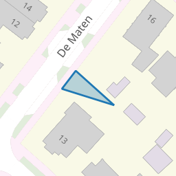 Perceel GBG00-M-2357