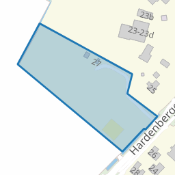 Perceel GBG00-M-2582