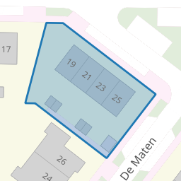 Perceel GBG00-M-2608