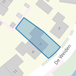 Perceel GBG00-M-2613