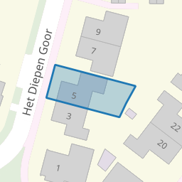 Perceel GBG00-M-2625