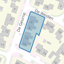 Perceel GBG00-M-2708