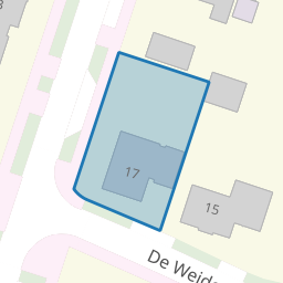 Perceel GBG00-M-2769