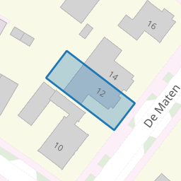 Perceel GBG00-M-2773