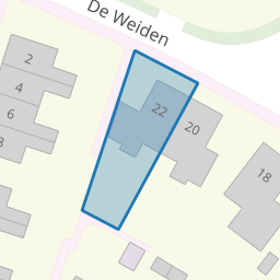 Perceel GBG00-M-2788