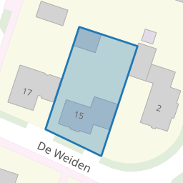 Perceel GBG00-M-2789