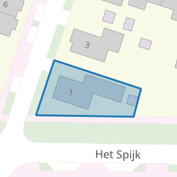 Perceel GBG00-M-2980