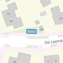 Perceel GBG00-M-3133