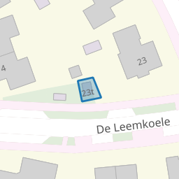 Perceel GBG00-M-3146