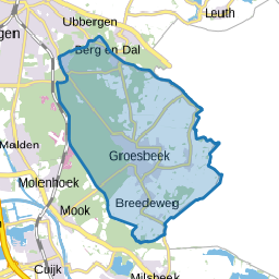 Kadastrale gemeente Groesbeek