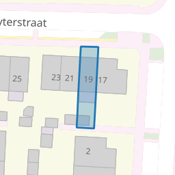 Perceel GBK00-E-2381