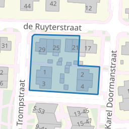 Perceel GBK00-E-2458