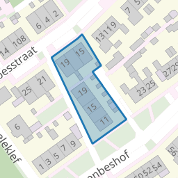 Perceel GBK00-F-1118