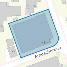 Perceel GBK00-L-3768