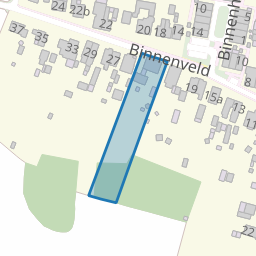 Perceel GBK00-L-3911