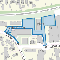 Perceel GBK00-L-5700