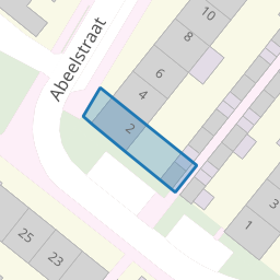 Perceel GBK00-M-1010