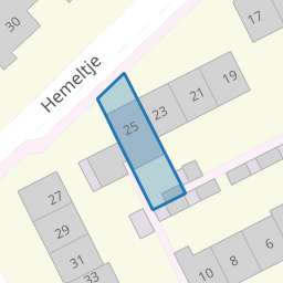 Perceel GBK00-M-1106