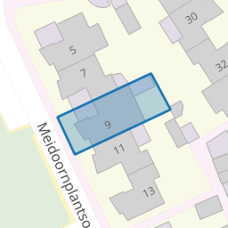 Perceel GBK00-M-1139