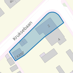 Perceel GBK00-M-1274