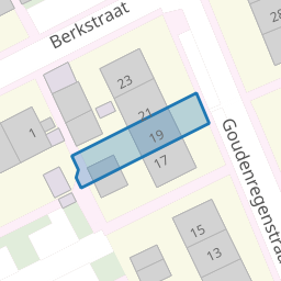 Perceel GBK00-M-1280