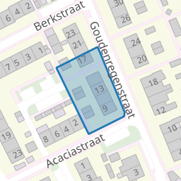 Perceel GBK00-M-1281