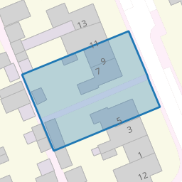 Perceel GBK00-M-1322