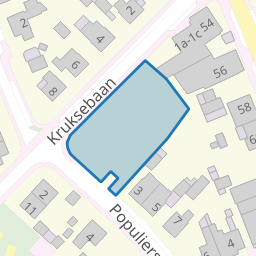 Perceel GBK00-M-1370