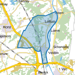 Kadastrale gemeente Grubbenvorst