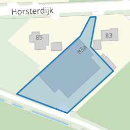 Perceel GBV00-H-1085