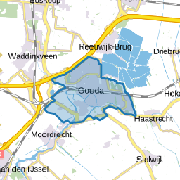 Kadastrale gemeente Gouda