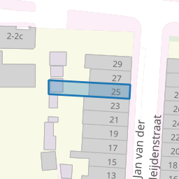 Perceel GDA01-A-7261