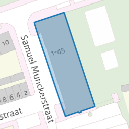 Perceel GDA01-A-7700