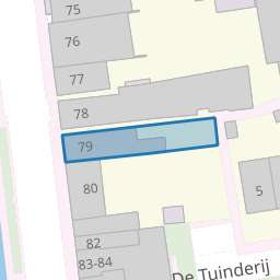 Perceel GDA01-A-7922