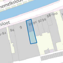 Perceel GDA01-A-8399