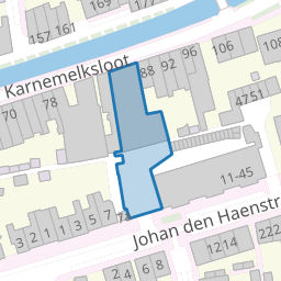 Perceel GDA01-A-8401