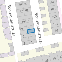 Perceel GDA01-A-8694