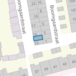 Perceel GDA01-A-8697