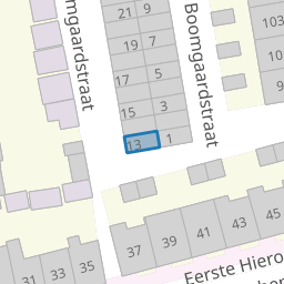 Perceel GDA01-A-8699