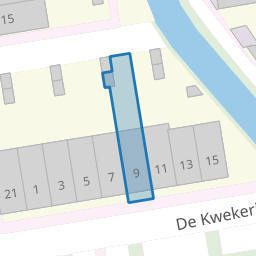 Perceel GDA01-A-8834