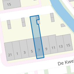 Perceel GDA01-A-8838