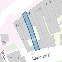 Perceel GDA01-B-1218