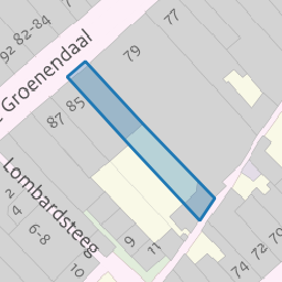 Perceel GDA01-B-2133