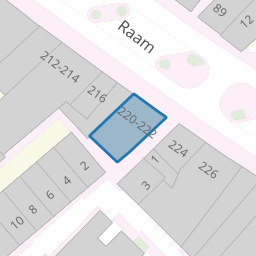 Perceel GDA01-D-3836