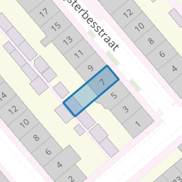 Perceel GDA01-E-3197