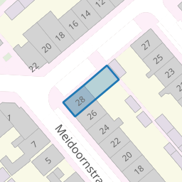 Perceel GDA01-E-3201